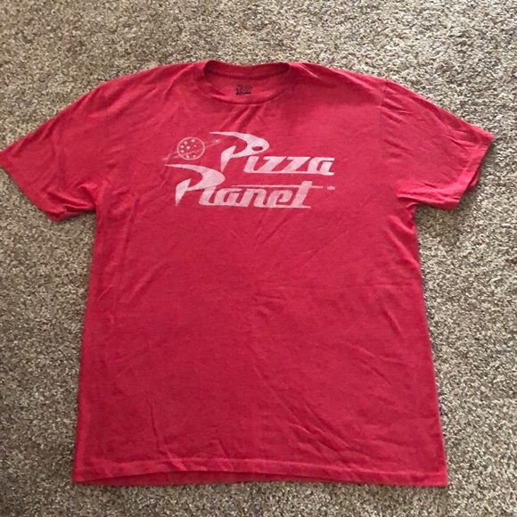 Men’s Toy Story Pizza Planet T-Shirt - Picture 1 of 2